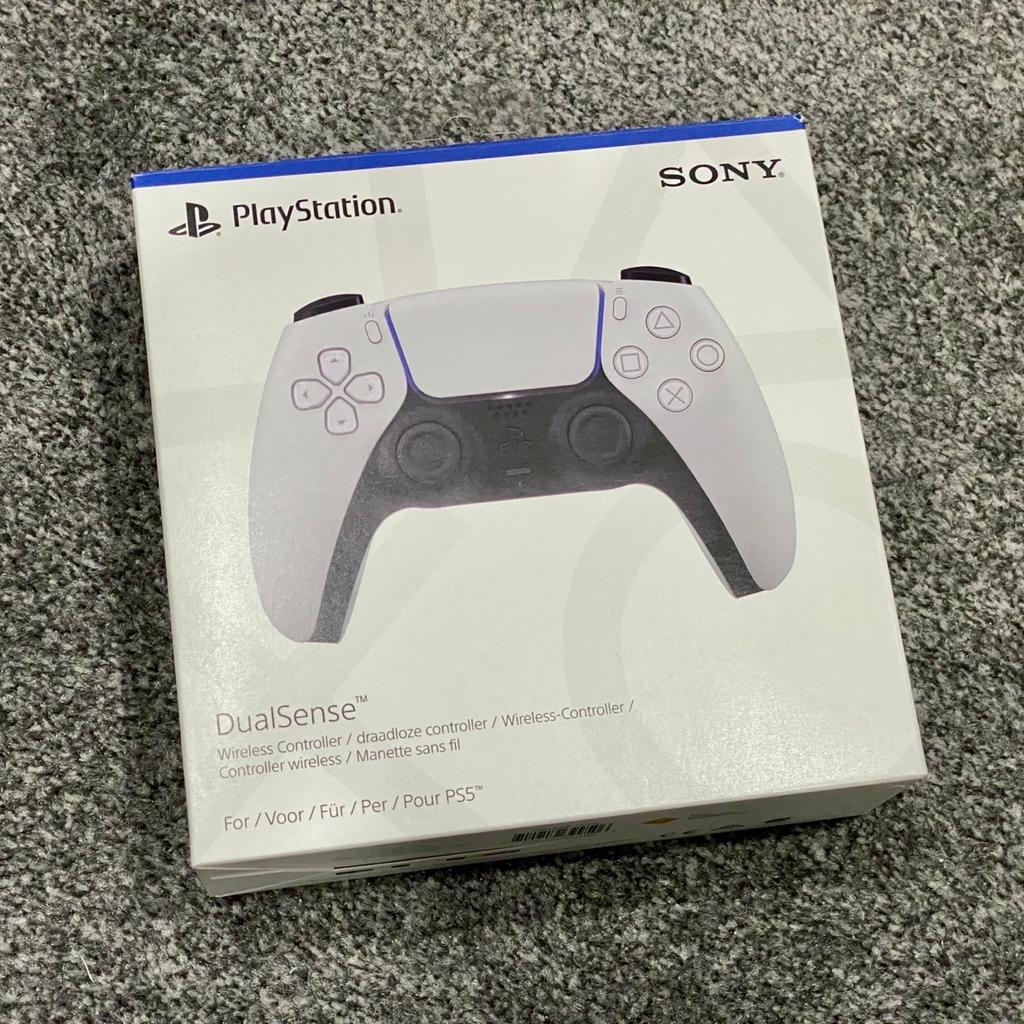 Sony PS5 DualSense controller white in GU32 Hampshire for £42.00 for sale Shpock
