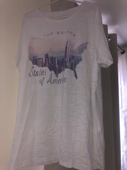 Buy & Sell Bexley Sidcup - Bexley - Photos for Mens Next print t shirt size large