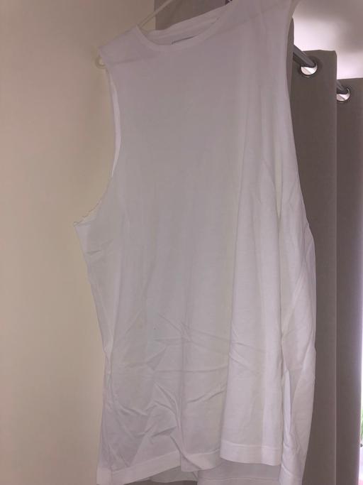 Buy & Sell Bexley Sidcup - Bexley - Photos for Mens Next white vest size large