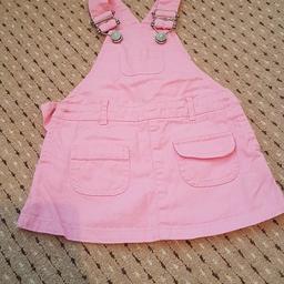 Beautiful pink dungarees. Please check my other items for sale. Happy to combine things for collection or delivery.