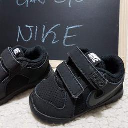 Baby Nike trainers UK 3,5 Like New. Collection or post for cost (Royal Mail second class with signature-small parcel up to 2kg-£4.2