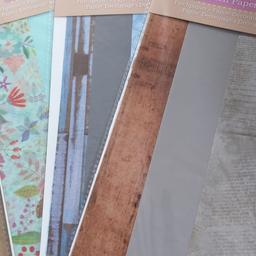 3 packs patch paper with 3 patterns in each pack, ideal for you craft upcyclers etc 
collection bl3