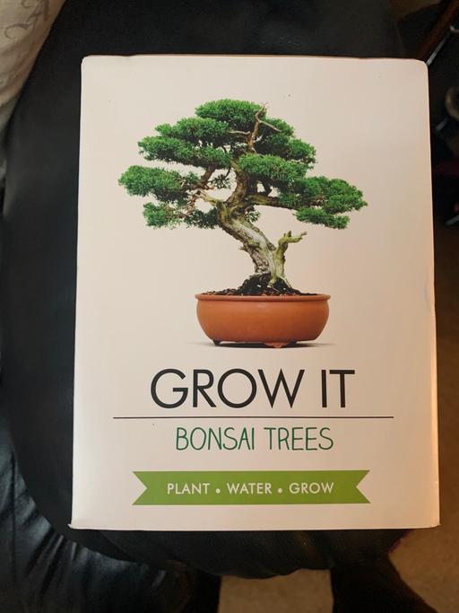 Buy & Sell West Yorkshire Kirklees - Photos for BONSAI TREE GROWTH KIT