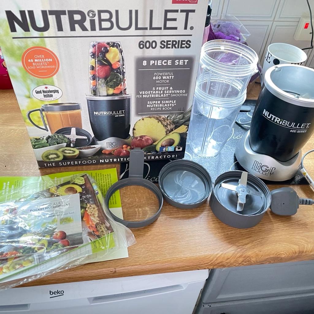 Nutribullet 600 series in CO3 Colchester for £30.00 for sale Shpock