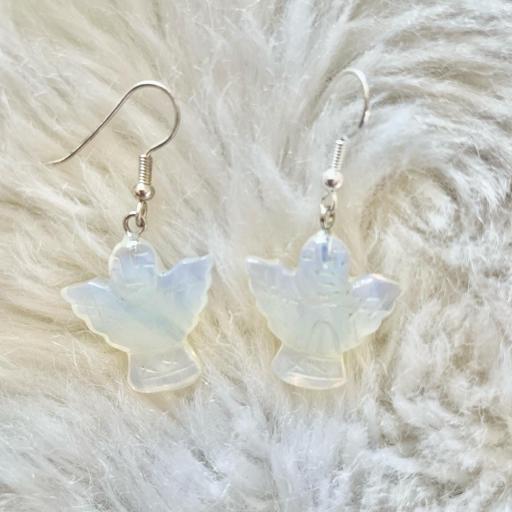 Buy & Sell Dorset Bournemouth, Christchurch and Poole - Photos for Angel Guardian Clear Quartz Boho Earrings New