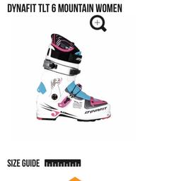 Verkaufe Dynafit Damenskitourschuhe in Größe 36.
Modell: TLT 6 MOUNTAIN WOMEN CR, WHITE/AZALEA
gebraucht aber in guten Zustand
siehe Beschreibung