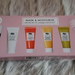 mask&moisturise 
£15 collection only