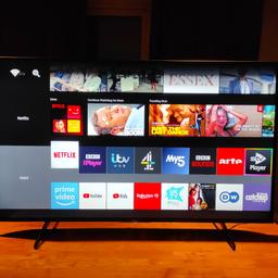 Sony Bravia 55" ultra 4K Smart TV 2021 model
In like new condition no scratches or faults, hardly been used since bought it. Can be seen working before buying, and do whatever check's you like.
Comes with stand and remote control.
