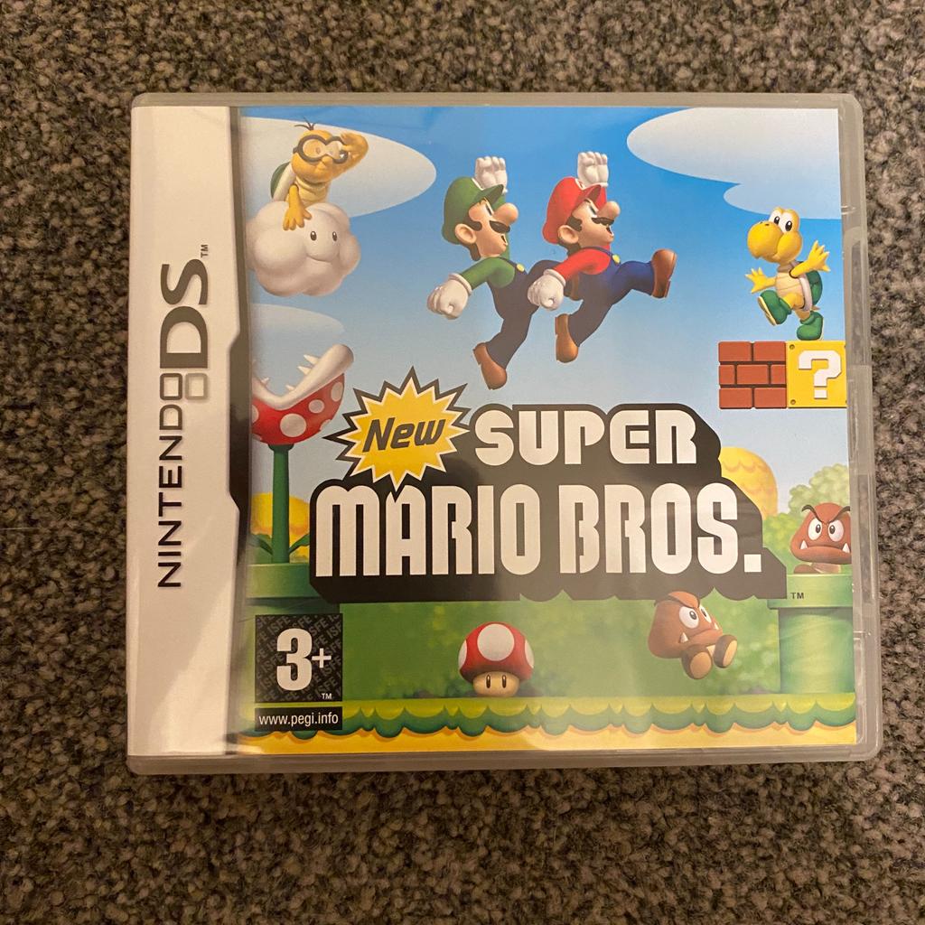 Super Mario Bros Nintendo Ds Game In Dy8 Dudley Für 1000 £ Zum Verkauf