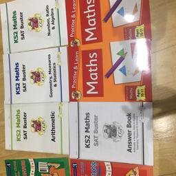 Cgp work books, for primary school children, they are new books