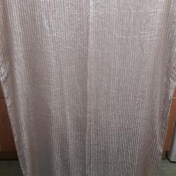 Measurements per curtain:
Across: 45 inches (114.3cm)
Down: 89 inches (226cm)
collection only from netherfield or can meet if not too far away 
please check out my other items for sale as having a clear out