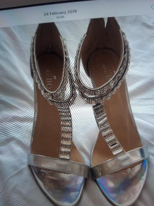 Buy & Sell Hertfordshire Broxbourne - Photos for evening shoes worn once