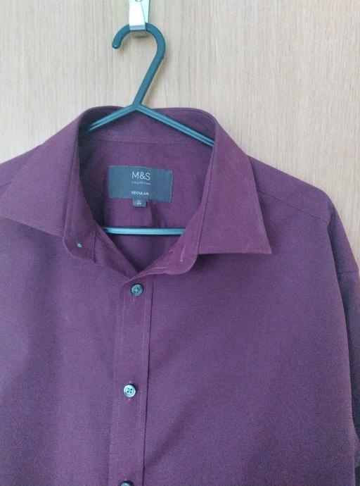 Buy & Sell Rhondda Cynon Taf Llanilid - Rhondda Cynon Taf - Photos for M&S 15 inches medium size regular fit shirt