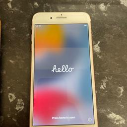 iPhone 7 Plus 64gb in rose gold, in great condition as I’ve always used it in a case and has a screen protector. I believe it’s open to any network but I used it on Vodafone. No scratches marks dents or cracks. Only selling as I’ve upgraded to an iPhone 12, Collection from WN7 comes with leather case and brand-new screen protector and USB charger. First class signed for postage is available at the cost of £6.50 buyer to cover the cost of postage and proof will be sent once I’ve posted.