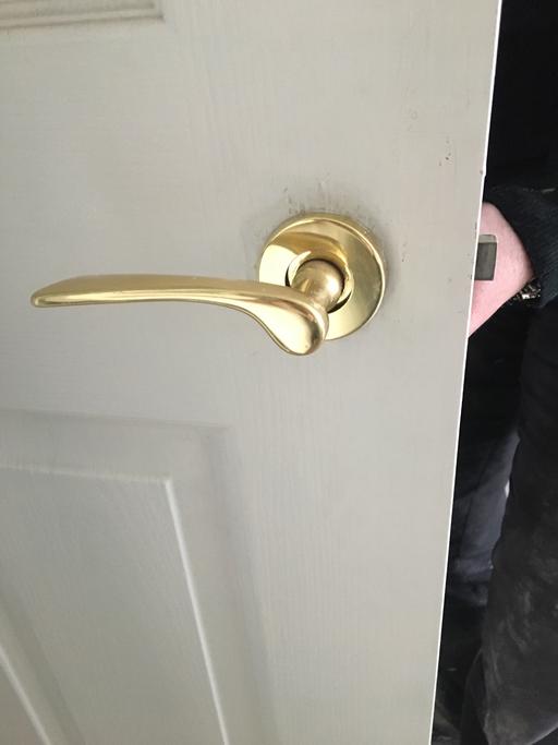 Buy & Sell West Midlands Walsall - Photos for Gold door handles