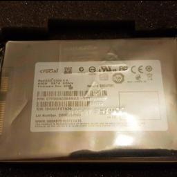 This 2.5" Sata SSD it is brand new and unused it has been sat there in my draw so ive decided to sell it,
Not to be confused with cheaper no named drives this is of far higher quality using much more durable memory chips inside the SSD.
I can post or collection is welcome, any questions please feel free to ask Thx