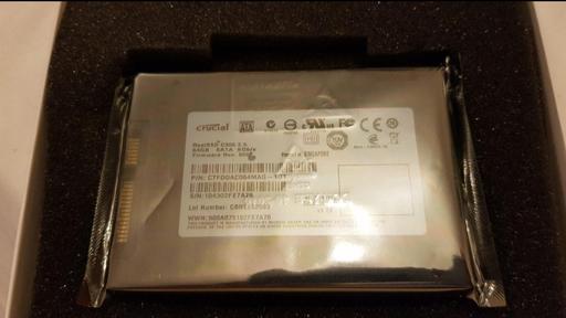 Buy & Sell Hertfordshire North Hertfordshire - Photos for Crucial 64GB SSD / NEW