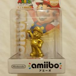 This Highly collectible Limited Edition Gold Super Mario Amiibo from Nintendo is Brand New and ready to ship, please buy with confidence as i have great feedback so a trusted seller etc, Thx