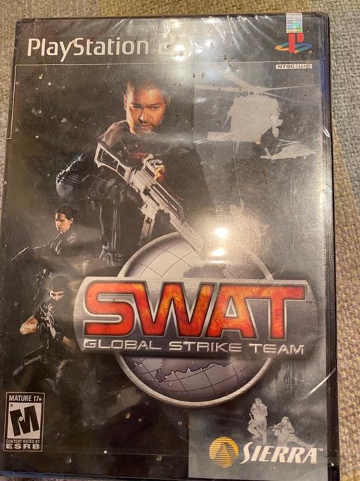 Buy & Sell Hertfordshire Hertsmere - Photos for SWAT PlayStation 2 NTSC Game