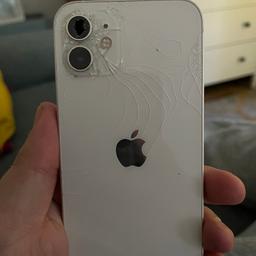Perfectly working Phone 12 
Screen cracked 
Easy repair