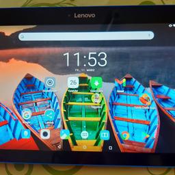 verkaufe wenig genutztes Tablet von Lenovo 10" Bildschirm,Hülle ist auch dabei 
Tierfreier und Nichtraucher Haushalt 
Bei Versand plus Porto 
Privatverkauf keine Garantie und Rücknahme
