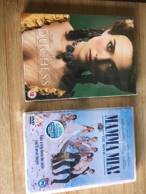 Buy & Sell West Midlands Walsall - Photos for New’Mamma Mia’ &’ The Duchess’ DVD.