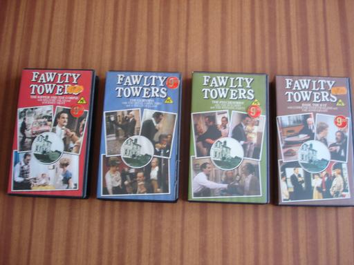 Buy & Sell West Midlands Wolverhampton - Photos for FAWLTY TOWERS CLASSIC VIDEOS