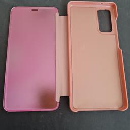 Rosegold (schaut aber eher pink aus)
für Samsung Galaxy S20 FE