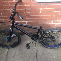 Hi I have a bmx for sale it has no seat offers acceptable