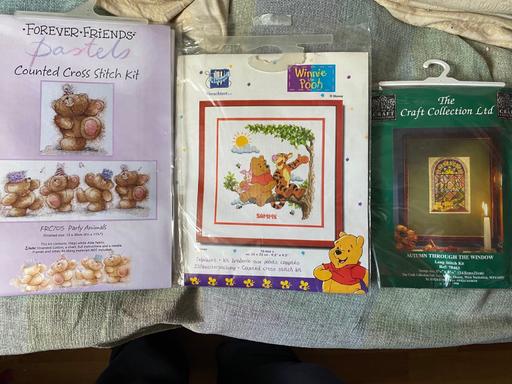 further learning Hertfordshire Hertsmere - Photos for Cross Stitch Kits