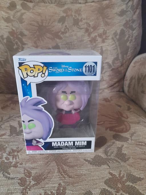 Buy & Sell Essex Colchester - Photos for Bn disney funko pop vinyl 1101 madam mim