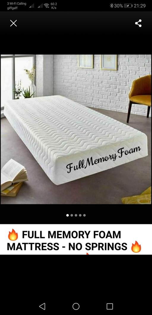 Buy & Sell South East London Kidbrooke - South East London - Photos for SUPER ORTHO MEMORY FOAM MATTRESSES 😍💗