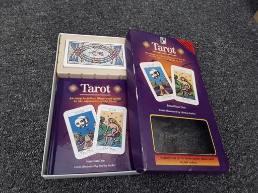 Buy & Sell Merseyside Wirral - Photos for 1990's TAROT CARDS SET