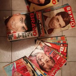 für Sammler - verkaufe 54 Stk "Bravo" Zeitschriften aus den Jahren 1963, 1965, 1966, 1967 und 1968. Bitte um ein Angebot.