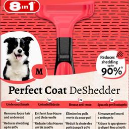 Brand new 8 in 1 perfect coat dog brush .
these retails for around £15 .00 each