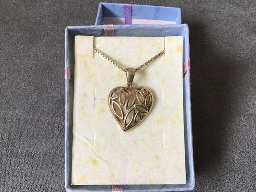 Buy & Sell Cardiff Fairwater - Cardiff - Photos for Silver Heart necklace