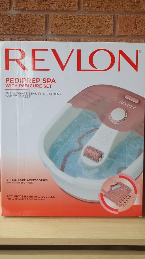 Buy & Sell Staffordshire Cannock Chase - Photos for New Revlon foot Spa & pedicure set in pouch