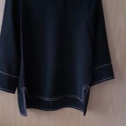 Zara Da. Bluse schwarz Gr. 36 1 mal getragen