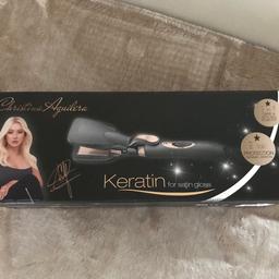 Brand new sealed 
Christina aguilera keratin for satin gloss 
Multi styler 
Straighter curler crimper 
Please see photos for all the styles and tools
