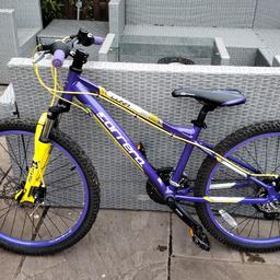 girls Carrera Luna bike great condition..24" wheels 21 gears..£150 collect from Stafford