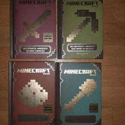 Handbücher für Minecraft,neuwertig,pro Stück 3Euro