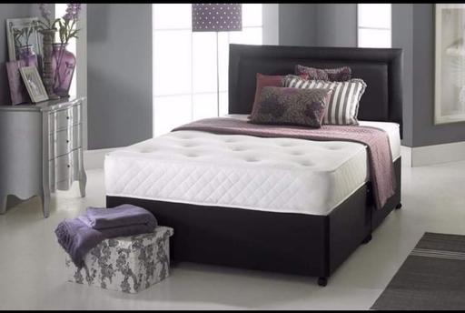 Buy & Sell Kidbrooke South East London - Photos for DOUBLE BED BASE-£65/DOUBLE BED(BASE&MATT-£100