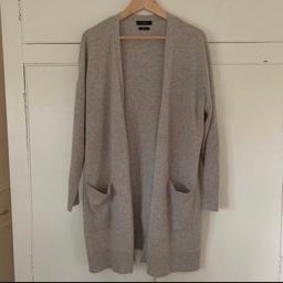 Autograph cashmere cardigan. Size large but will fit
a medium. Excellent condition. Also selling a
matching jumper. Message for anymore details.