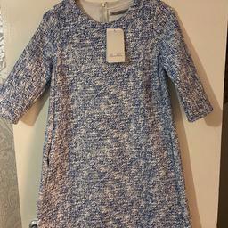 Hi and welcome to this great beautiful looking Womens Zara Knit Vintage Style Swing Dress size Medium new with tags thanks
