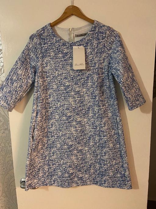 Buy & Sell South West London West Brompton - South West London - Photos for Womens Zara Knit Vintage Style Swing Dress