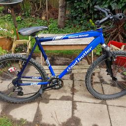 very good condition 
everything works as it should 
26" wheels , good tyres 
21" very light aluminium frame 
21 speed gears 
ready to ride
priced cheap to sell. 
B14 KINGS HEATH