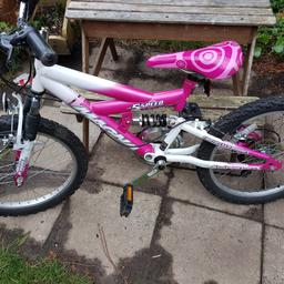 very good condition
suit 6/10 years 
20" wheels 
5 speed gears 
good tyres and breaks
ready to ride 
B14 KINGS HEATH