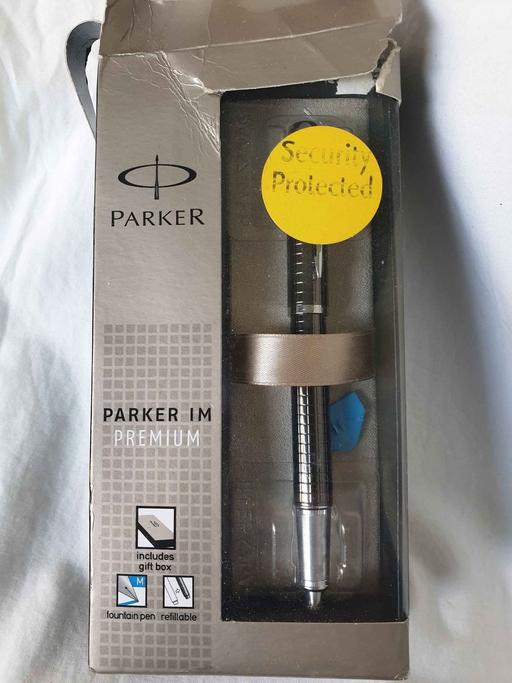 Buy & Sell Bedfordshire Bedford - Photos for Parker Fountain Pen Medium Nib with Blue Ink.