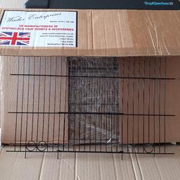 box of 10 brandnew canary cage fronts
unused new in box 
cost £50 sell for £30