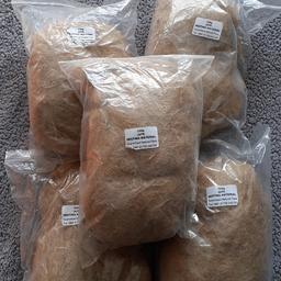 500g of jute nesting material for canaries